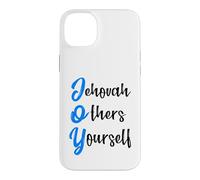 Carcasa para iPhone 14 Plus Diseño de Testigo de Jehová Joy