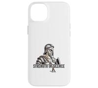 Carcasa para iPhone 14 Plus Diseño Espartano de Guerrero de Fuerza en Silencio