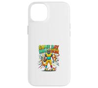 Carcasa para iPhone 14 Plus Diseño poderoso de Game Day Warrior Football Player