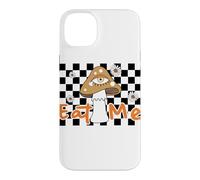 Carcasa para iPhone 14 Plus Diseño Retro de Margaritas de Hongos Eat Me