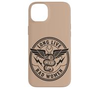 Carcasa para iPhone 14 Plus Diseño Vintage de Bad Women Snake Dagger