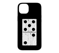 Carcasa para iPhone 14 Plus Disfraz de Domino Halloween Traje de Grupo Cinco-Dos 5-2