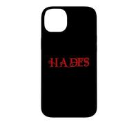 Carcasa para iPhone 14 Plus Disfraz de Hades para Halloween/Disfraz clásico de Dios Griego Hades