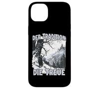 Carcasa para iPhone 14 Plus Disfraz De Krampus Máscara Perchten Malvado Nicholas Krampus