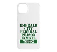 Carcasa para iPhone 14 Plus Disfraz de Prisionero de la Ciudad Esmeralda del Mago de Oz para Halloween