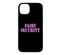 Carcasa para iPhone 14 Plus Disfraz Hada Halloween Fairy Security Mujer Hombre Familia