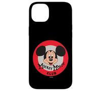 Carcasa para iPhone 14 Plus Disney 100 Mickey Mouse Club Logo Color Vintage D100