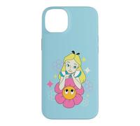 Carcasa para iPhone 14 Plus Disney Alice in Wonderland Afternoon Flowers Retro Color