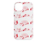 Carcasa para iPhone 14 Plus Disney and Pixar's Cars Radiator Springs Christmas Pattern