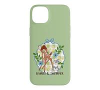 Carcasa para iPhone 14 Plus Disney Bambi & Thumper Spring Floral Plaid Coquette Style