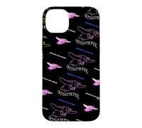 Carcasa para iPhone 14 Plus Disney Dumbo Pink Elephants Sensational Marvel in the Sky