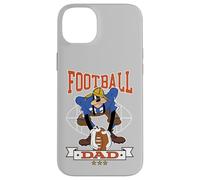 Carcasa para iPhone 14 Plus Disney Football Dad Sports Goofy Father's Day Tee