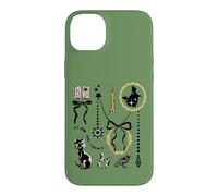 Carcasa para iPhone 14 Plus Disney Hocus Pocus Binx & Bows Coquette Collage Halloween