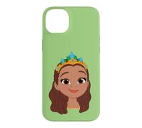 Carcasa para iPhone 14 Plus Disney Jr. Sofia the First Princess Camila Big Face Costume