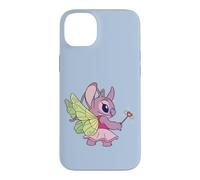 Carcasa para iPhone 14 Plus Disney Lilo & Stitch Angel Halloween Fairy Trick-or-Treat