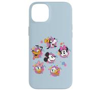 Carcasa para iPhone 14 Plus Disney Mickey & Friends Spring Easter Friendly Flower Faces