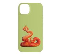 Carcasa para iPhone 14 Plus Disney & Pixar's Hoppers Reptile Queen Red Snake Big Pose