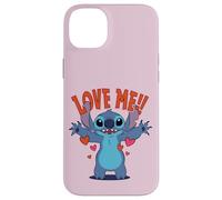 Carcasa para iPhone 14 Plus Disney Stitch "Love Me!" Funny Valentine's Day