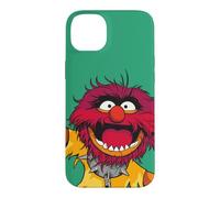Carcasa para iPhone 14 Plus Disney The Muppets Animal Electric Mayhem Big Face Green