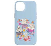 Carcasa para iPhone 14 Plus Disney Winnie the Pooh Spring Easter Friendly Flower Faces