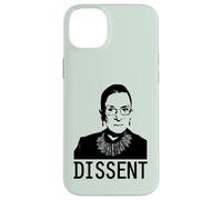 Carcasa para iPhone 14 Plus Dissent Ruth Bader Ginsburg RBG Icono Feminista Memes