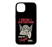 Carcasa para iPhone 14 Plus Distorsión Social Oficial Cuando los ángeles cantan