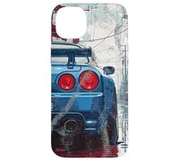 Carcasa para iPhone 14 Plus Distress JDM Drift Race Sport Car Japón Regalo Mercado Nacional