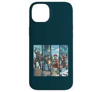 Carcasa para iPhone 14 Plus Diverse Warriors: Pintura vikinga Romana en Miniatura