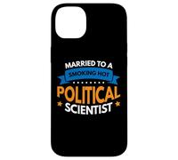 Carcasa para iPhone 14 Plus Divertida Camisa de Ciencia política de Ciencias políticas