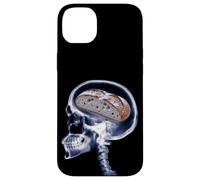 Carcasa para iPhone 14 Plus Divertido Amante del Pan De Masa Madre Xray Cerebro Hornear Meme