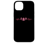 Carcasa para iPhone 14 Plus Divertido Animadora Arte Niñas Mujeres Animadoras Amantes Animadoras