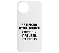 Carcasa para iPhone 14 Plus Divertido diseño de Sarcasmo de Inteligencia Artificial AI - Humor