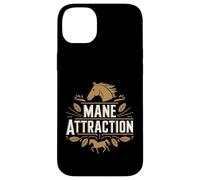 Carcasa para iPhone 14 Plus Divertido Entrenador de Caballos Mane Attraction
