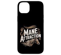 Carcasa para iPhone 14 Plus Divertido Entrenador de Caballos Mane Attraction