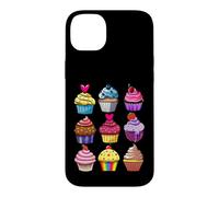 Carcasa para iPhone 14 Plus Divertido Hornear Delicioso Amante De Los Cupcakes