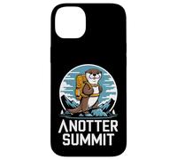 Carcasa para iPhone 14 Plus Divertido Juego de Palabras de montañismo - Cumbre de Anotter