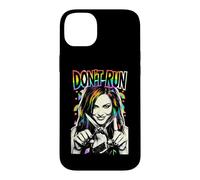 Carcasa para iPhone 14 Plus Divertido Lesbianas No Corre con Tijeras Sapphic Orgullo Gay LGBT