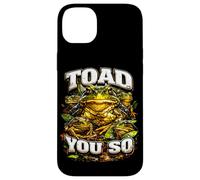 Carcasa para iPhone 14 Plus Divertido Meme de Estilo Pirata de Toad You So So Pun