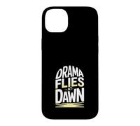 Carcasa para iPhone 14 Plus Divertido Pájaro Loro Drama Cacatúa Caos Pájaro Meme