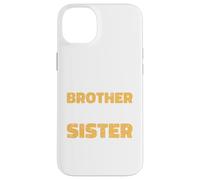 Carcasa para iPhone 14 Plus Divertido para el Hermano de la Gran Hermana, cumpleaños, Mejor Hermana