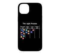 Carcasa para iPhone 14 Plus Divertido Proceso de Agile AOE.