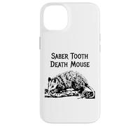 Carcasa para iPhone 14 Plus Divertido Sable Diente Muerte Ratón Mal Nombre Animal Incorrecto Broma Estúpida