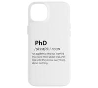 Carcasa para iPhone 14 Plus Doctorado Divertido Diccionario Definición Doctorado Estudiante Graduación