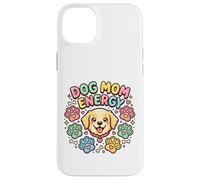 Carcasa para iPhone 14 Plus Dog Mom Energy Sweet Puppy Paws