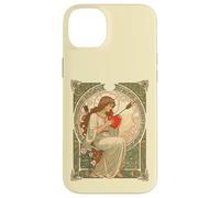 Carcasa para iPhone 14 Plus Donde el Amor Duele Vintage Art Nouveau Romance