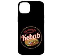 Carcasa para iPhone 14 Plus Doner Kebab Retro Snack Vintage Street Food Gourmet Souvenir