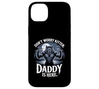 Carcasa para iPhone 14 Plus Don't Worry Kitten Daddy is Here: Werewolf Protector Fantasy