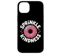 Carcasa para iPhone 14 Plus Donut Sprinkle Kindness Funny Girls Women Doughnut Lover