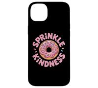 Carcasa para iPhone 14 Plus Donut Sprinkle Kindness Funny Girls Women Doughnut Lover