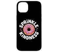 Carcasa para iPhone 14 Plus Donut Sprinkle Kindness Funny Girls Women Doughnut Lover